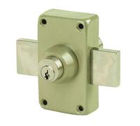 Verrou double entrée étroit VEGA cylindre de 45 mm JPM 202200-01-0A