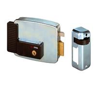 Verrou électrique - 12 V - Galvanisé - Cisa, argent, 11721501, 12V