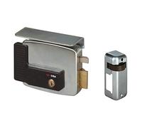Cisa – Verrou électrique 11721802 – 12 V galvanisé argent