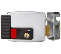 Cisa Verrou électrique 11731701 – 12 V – Galvanisé – Argent