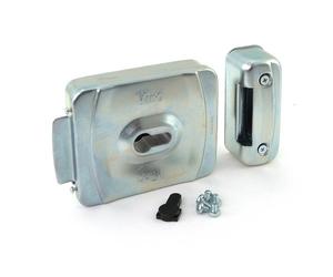 Verrou électrique - à pêne rotatif - pour cylindre européen - 9087 VIRO