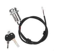 Verrou électrique avec 2 clés pour scooter électrique KUKirin G4 - Verrou de porte de rechange pour couvercle de batterie KUKirin G4 - Design fonctionnel