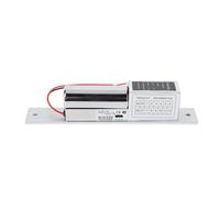 Verrou Électrique Avec Pêne, Serrure Électromagnétique 12V, Alliage Aluminium Inoxydable - Haute Sécurité, Faible Consommation, Usage Domestique et Bureau