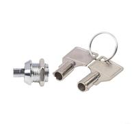 Verrou électrique pour boîte aux lettres sécurisée et boîtes lumineuses avec trou de serrure élégant en fleur de prunier (A)