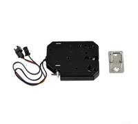 Verrou électromagnétique 12 V CC pour porte d'armoire, tiroir, casier, étagère de rangement et systèmes de distribution