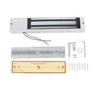 Verrou Électromagnétique 280KG, Serrure Magnétique pour Porte Simple et Double, Montage en Surface, En Aluminium, Contrôle d'Accès Sécurisé - Résistant à la Pluie, Antirouille,