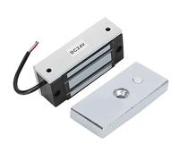 Verrou électromagnétique CC 24 V - Alimentation sur porte magnétique électronique - Super tension - Construction en alliage robuste - Performance fiable - Longue durée de vie