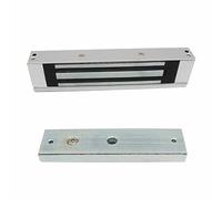 Verrou électromagnétique de 180 kg, force de maintien 12 V, serrure électrique magnétique en alliage d'aluminium, système de contrôle d'accès pour portes d'entrée, cloisons de bureau