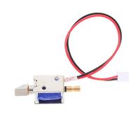 Verrou Électromagnétique Miniature Dc12v 0, 43a en Fer et Abs