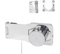 Verrou électronique à combinaison pour porte d'armoire, tiroir, réfrigérateur, sans perçage en alliage de zinc (I)