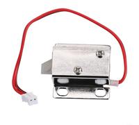 Verrou électronique avec solénoïde électromagnétique 12 V pour sécurité de porte, design compact pour armoire et utilisation sûre