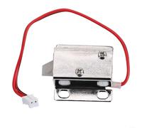 Verrou électronique compact avec solénoïde électromagnétique 12 V pour porte et armoire de sécurité offrant un déverrouillage rapide et fiable