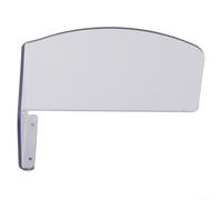 Verrou électronique extérieur imperméable en acrylique pour contrôle d'accès de porte 155 x 110 x 100 mm (droite)