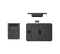 Verrou électronique intelligent NFC pour tiroir sans clé Installation sans perçage pour armoire avec accès à distance et faible consommation d'énergie, noir