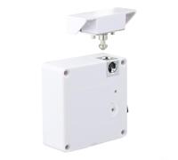 Verrou électronique intelligent pour tiroir avec carte de capteur NFC pour une sécurité invisible de l'armoire, permettant un déverrouillage rapide et confidentiel sans clé