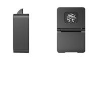 Verrou électronique sans contact NFC pour tiroir et carte ABS Noir | Ce verrou électronique sans contact permet une entrée rapide sans contact de la carte clé pour un rangement sécurisé des