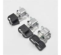 Verrou en alliage pour armoire et tiroir de boîte à outils avec insert de liaison et mécanisme de rotation à 180 degrés (F)