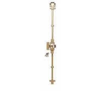 Verrou en applique 3 points - à bouton - gauche - VEGA 502000 JPM