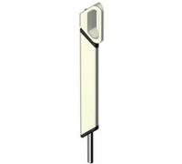 Verrou en applique 300 mm ALMA - Ral 9010 Blanc - 240-300-9010