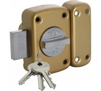 Verrou CITY 150 à bouton cylindre de 45mm - - 11250451