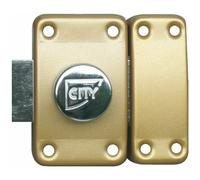 Verrou en applique à bouton - sur même numéro de ronze - City25 ISEO