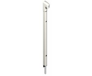 Verrou en applique - à tirage - aluminium - blanc - 486 mm - Danaos LA CROISÉE DS