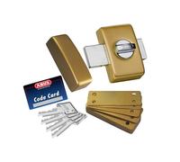 Verrou en applique ABUS Styl' C83 45mm Bronze - A clé - Niveau de sécurité 6