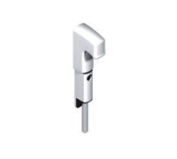 Verrou en applique avec tige inox blanc danaos croisee ds (la) 6370
