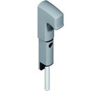 Verrou applique danaos tirage 127 mm argent