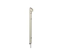 Verrou en applique Danaos tige inox longueur 536mm blanc RAL9010 - LA CROISEE DS - DS6366-036