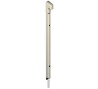 Verrou en applique Danaos tige inox longueur 536mm blanc RAL9010 - LA CROISEE DS - DS6366-036