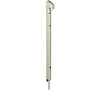 Verrou en applique Danaos tige inox longueur 536mm blanc RAL9010 - LA CROISEE DS - DS6366-036 Noir G