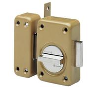 Verrou VACHETTE V136 à cylindre double diamètre 23mm, longueur 45mm