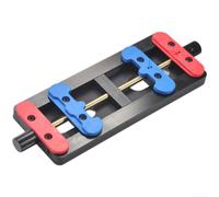 Verrou en spirale à roulement unique résistant aux hautes températures pour plate-forme de positionnement de puce BGA, réparation de carte mère de téléphone portable, avec arbre rotatif et