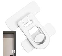 Verrou Enfant Pour Réfrigérateur | Sécurité Tiroirs Et Armoires Sans Perçage,Verrou De Porte De Réfrigérateur,Pour Congélateur Four Cuisinière Toilettes Cuisine Salle De Bain Chambre Chambre D'Enfant