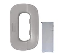 Verrou enfant pour réfrigérateur,Serrures de réfrigérateur pour - Verrou de preuve de bébé pour réfrigérateur,Serrure de porte sécurisée, serrure de porte, serrures de sécurité pour