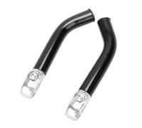 Verrou Ergonomique En Alliage D'aluminium Pour Vélo De Montagne, 1 Paire, Durable, Résistant À L'usure, 22.2mm