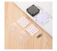 Verrou et fermeture automatiques pour porte coulissante sans perforation, pas de perçage pour portes en verre/patio, sécurité des animaux de compagnie (noir 800 g)