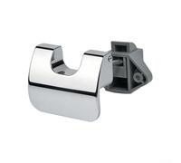 Verrou excentrique en alliage de zinc pour tiroir et armoire, poignée de rechange avec mécanisme complet pour camping-car, bateau et utilisation à domicile, noir chromé brossé (chromé)