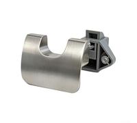 Verrou excentrique en alliage de zinc pour tiroir et armoire, poignée de rechange avec mécanisme complet pour camping-car, bateau et utilisation à domicile, noir chromé brossé (brossé)