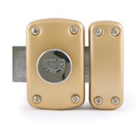 Verrou haute sureté IFAM à bouton B6