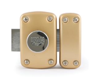 Verrou haute sureté IFAM à bouton B6