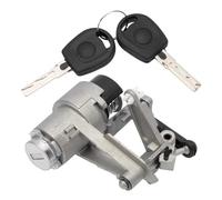 Verrou hayon Cylindre Serrure Coffre Hayon Voiture Avec 2 Clés Pour VW Pour Golf Pour Lupo 6N0827297J 6Q6827297G 107827297FE