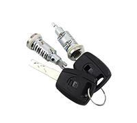 Verrou hayon Cylindre Serrure Porte Pour Citroen Pour Jumper III 2006 2007 2008 2009 2010 2011 2012 2013 2014 2015 2016 2017 2018-(2 X LOCK CYLINDER)