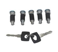 Verrou hayon Pour MERCEDES Pour SPRINTER Pour VITO W638 Tous 5 Pièces Barils Serrure Porte 6707600205 1995 1996 1997 1998 1999 2000 2001 2002 2003-