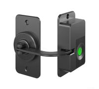 Verrou intelligent à empreintes digitales pour porte et fenêtre, charge rapide, 9,8 x 5,5 x 4,2 cm, pour la maison et le bureau