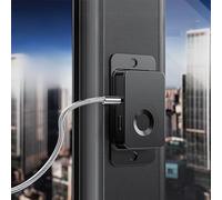 Verrou intelligent d'empreintes digitales pour tiroir de fenêtre, réfrigérateur, armoire avec chargement USB et installation réglable, enregistrement en 5 secondes, autonomie de la batterie de 10 mois