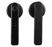 Verrou intelligent d'intérieur à empreintes digitales pour chambre à coucher et bureau, entrée sans clé avec mot de passe et contrôle d'accès par empreintes digitales