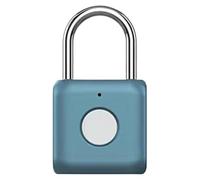 Verrou intelligent étanche pour casier - Dispositif de sécurité sans mpreinte digitale - Protection d'accès biométrique intelligente, garde de sécurité portable contre les empreintes digitales