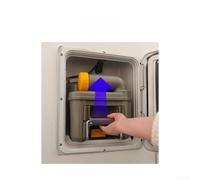 Verrou jaune pour toilettes à cassette Thetford C200 C220